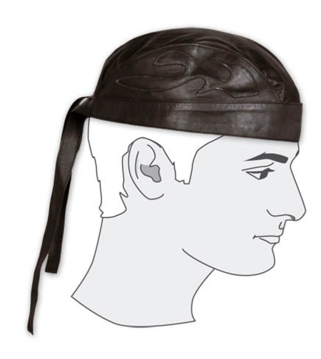 Кожена кърпа за глава A-PRO BANDANA