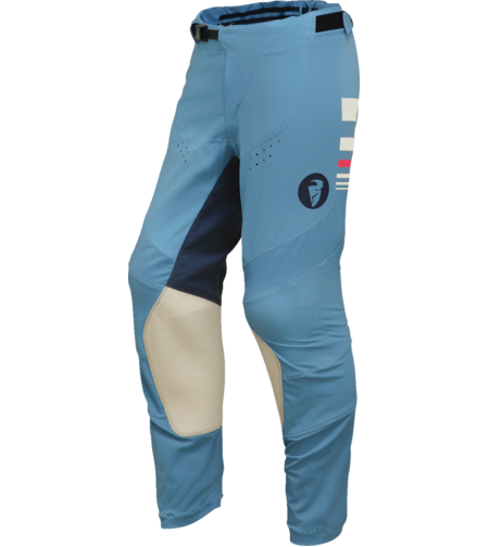 Дамски мотокрос брич THOR PRIME BLAZE LIGHT BLUE