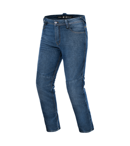 Мото дънки SHIMA RIDGE BLUE