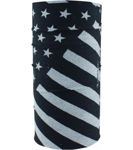 Мултифункционална кърпа FLEECE B W FLAG