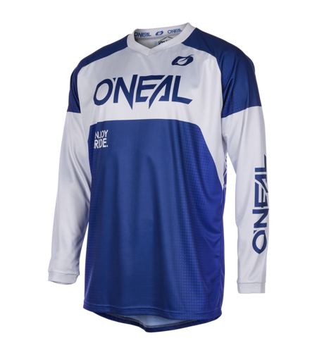 Мотокрос блуза O'NEAL MATRIX RIDEWEAR BLUE/GRAY V.25
