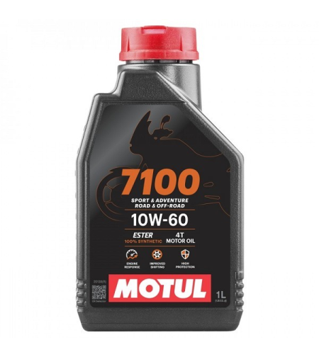 Масло MOTUL 7100 10W60 4T-1L