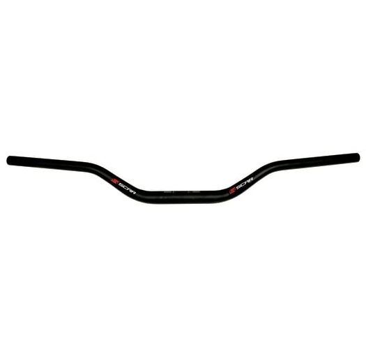 Кормило SCAR HANDLEBAR O2 HIGH BLACK/WHITE