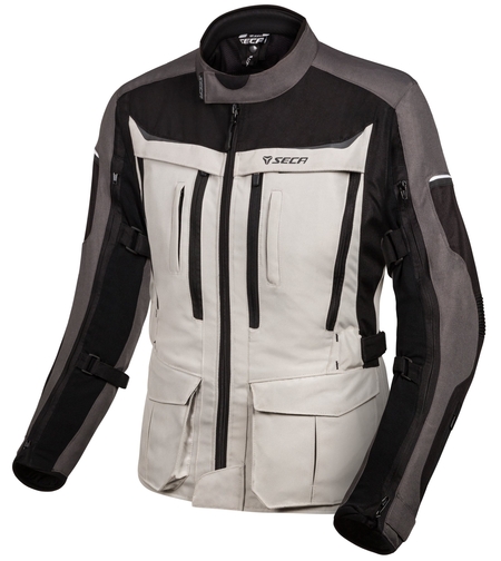 Дамско текстилно яке SECA DISCOVERY LADY GREY