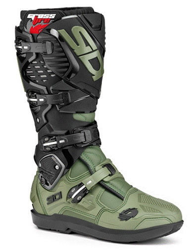 Мотокрос ботуши SIDI CROSSFIRE 3 SRS BLACK/ARMY