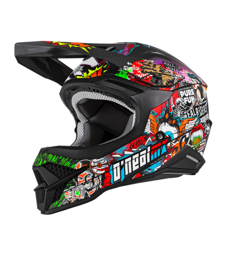 Мотокрос каска O'NEAL 3SERIES CRANK 2.0 MULTI