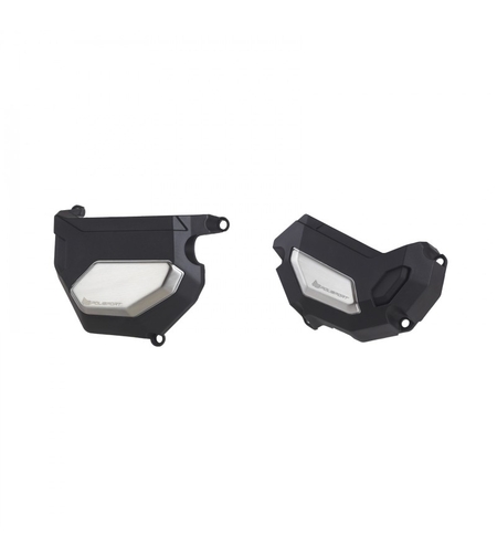 Комплект протектор за капака на двигателя POLISPORT YAMAHA XSR 900 - KIT ENGINE COVER PROTECTOR BLACK - 2015-2021 MODELS