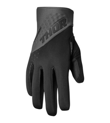 Зимни мотокрос ръкавици THOR SPECTRUM BLACK/CHARCOAL COLD WEATHER