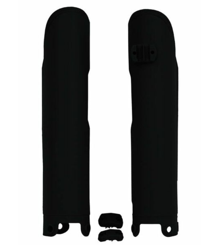Предпазители за колове RACETECH Fork Guards - Black Husaberg/KTM