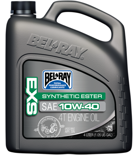 Масло BEL-RAY EXS Synthetic Ester 4T 10W-40 4L