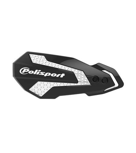 Протектори за кормило POLISPORT MX FLOW KX250F 20/22 KX450F 19/22 BLACK\WHITE