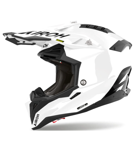 Каска AIROH AVIATOR 3 WHITE GLOSS
