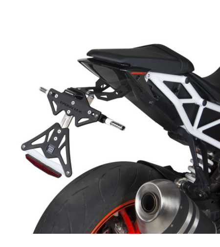 Стойка за номер BARRACUDA KTM 1290 Super Duke (2013-2016)KTM 1290 Super Duke (2017-2019)