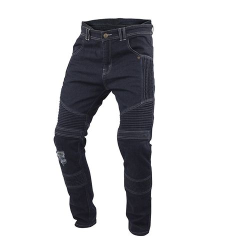 Мото дънки TRILOBITE 1966 SK8Riding blue