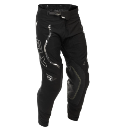 Мотокрос брич FLY RACING Evolution DST Spark Special Edition - Black/Silver