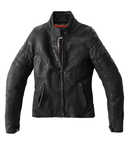 Дамско кожено мото яке SPIDI VINTAGE Black