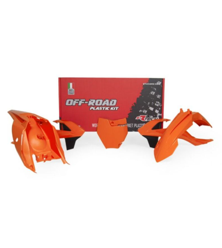 Комплект пластмаси RACETECH Plastic Kit 4 pcs KTM SX 65 16-23