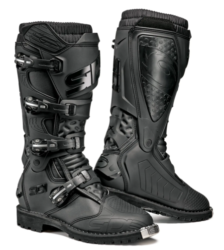 Мотокрос ботуши SIDI X-POWER ENDURO BLACK