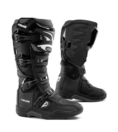 Мотокрос ботуши FALCO TERREX BLACK