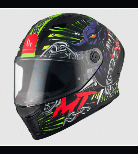 Каска MT STINGER 2 AKIN A3 MATT