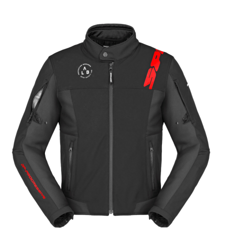 Текстилно мото яке SPIDI CORSA TEX BLACK/RED