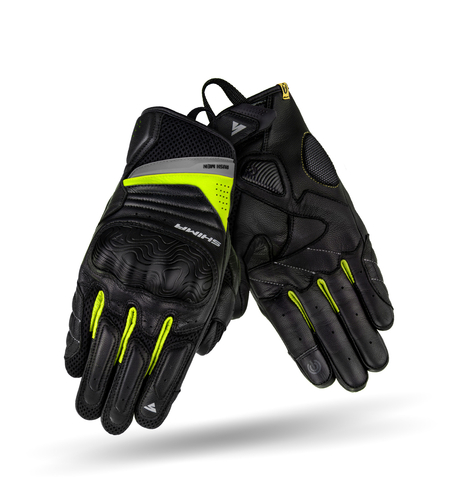 Мото ръкавици SHIMA RUSH FLUO