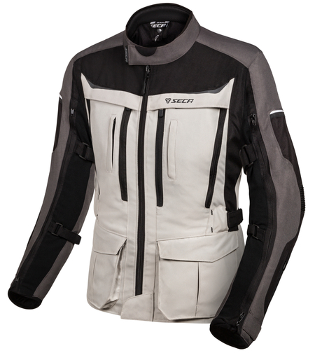 Дамско текстилно яке SECA DISCOVERY LADY GREY