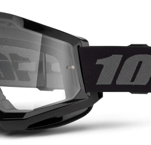 Мотокрос очила 100% STRATA2 BLACK 24