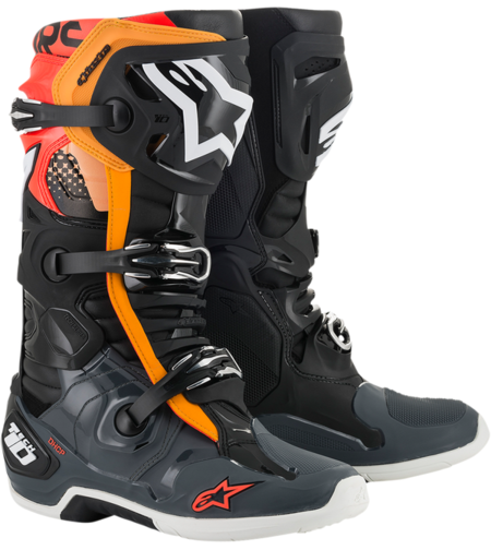 Мотокрос ботуши ALPINESTARS TECH 10-BLACK/GRAY/ORANGE