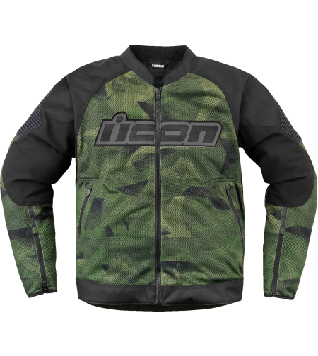 Мото яке ICON Overlord3™ CE CAMO GREEN