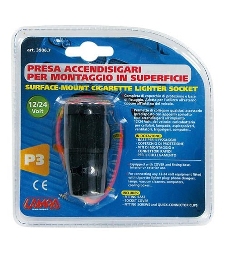 Гнездо за запалка 12V-24V 39067