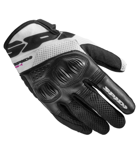 Дамски мото ръкавици SPIDI FLASH-R EVO Black/White