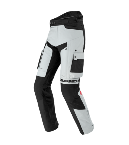 Текстилен мото панталон SPIDI ALLROAD Black/Ice