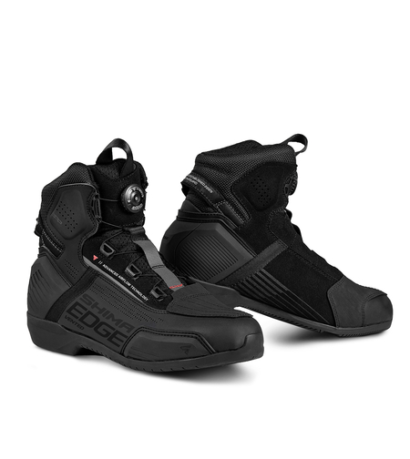 Мото боти SHIMA EDGE VENT BLACK