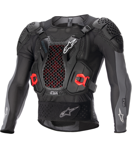 Протекторна ризница ALPINESTARS Bionic Plus V2 BLACK/RED