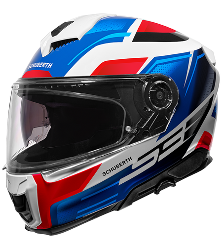 Каска SCHUBERTH S3 STORM BLUE