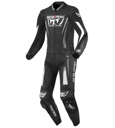 Кожен Мото Екип BERIK ABSOLUTE GP2 Black/White