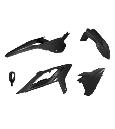 Комплект пластмаси RACETECH Plastic Kit 4 pcs Beta RR 23-24 (Black)