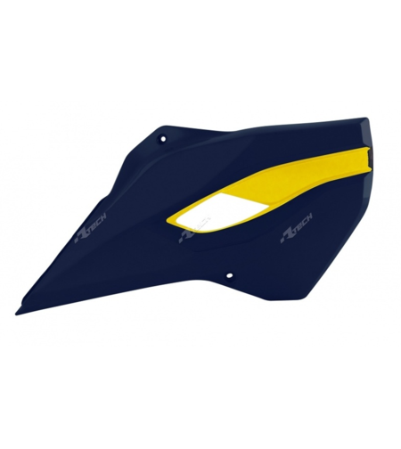 Пластмасови капаци за радиатор RACETECH Radiator Covers OEM Color Blue/Yellow Husqvarna 14-16