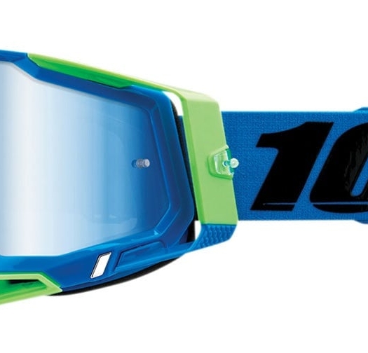 Мотокрос очила 100% RACECRAFT2 FREMONT-MIRROR BLUE