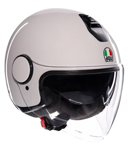 Каска за скутер AGV ETERES MONO MATERIA WHITE