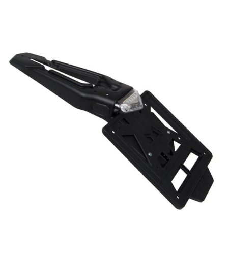 Стойка за номер RACETECH Integra Racing License Plate Holder with LED Light 60º