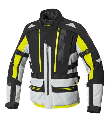Текстилно мото яке SPIDI ALLROAD 3в1 YELLOW FLUO