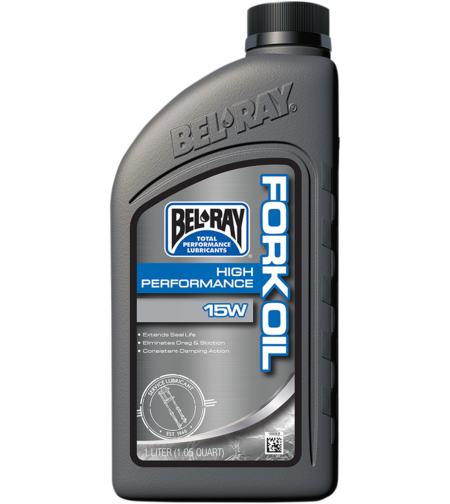 Масло BEL-RAY High-Performance Fork Oil 15W - 1 Литър