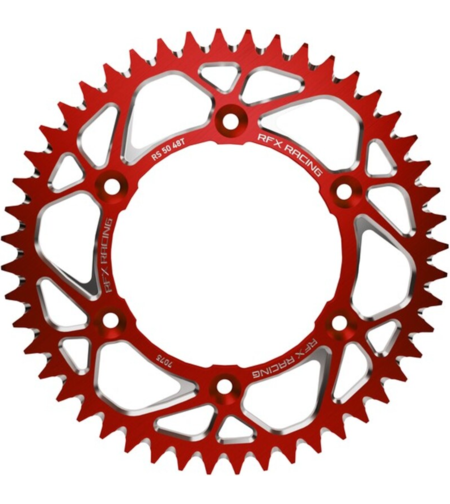 Заден пиньон RFX Pro Series Elite RED Aluminium Rear Sprocket BETA RR 390 4T - 520 46T
