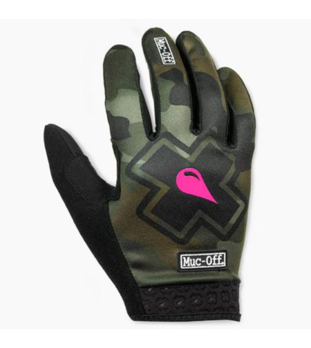 Мотокрос / MTB ръкавици Muc-Off  Camo M-20097