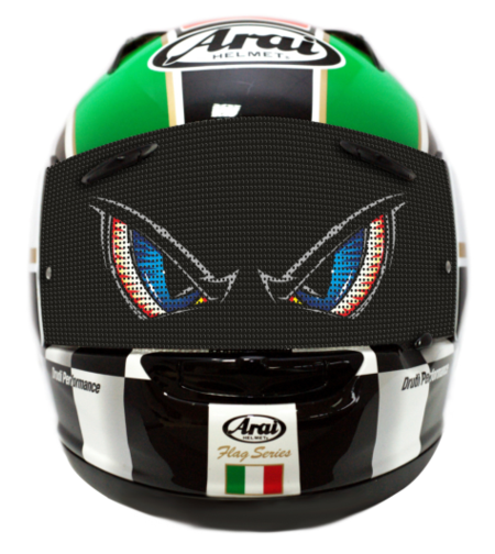 Стикер за каска/визьор OV2P