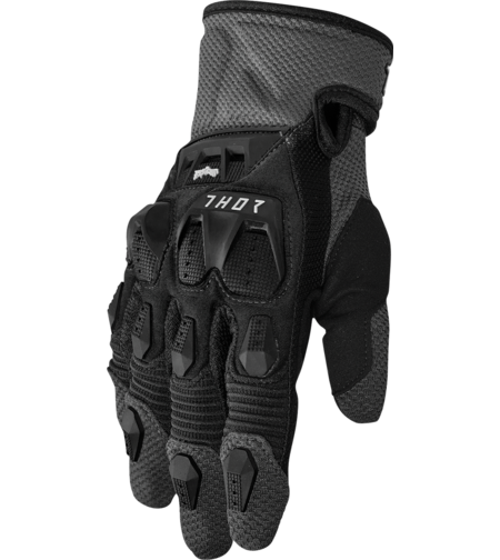Мотокрос ръкавици THOR TERRAIN BLACK