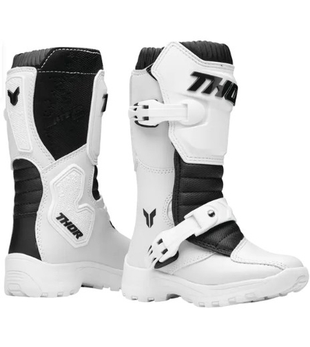 Детски мотокрос ботуши THOR MINI BLITZ XR WHT