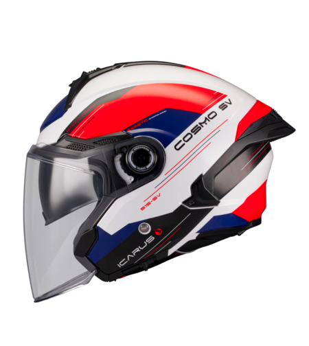 Скутер каска MT COSMO SV ICARUS A5 GLOSS